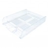 Vaschetta portacorrispondenza TR25310 - 26 x 34 x 6 cm - cristallo - Arda