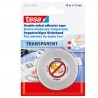 Nastro biadesivo - 10 m x 1,2 cm - trasparente - Tesa