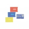 Porta Cards rigido - PVC - 8,5 x 5,4 cm - colori assortiti - Favorit