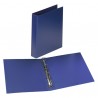 Raccoglitore Europa - 22 x 30 cm - 4 anelli tondi 50 mm - dorso 6 cm - blu - Favorit