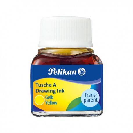 Inchiostro di china 523 - 10ml - giallo 5 - Pelikan
