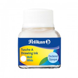 Inchiostro di china 523 - 10ml - bianco 18 - Pelikan