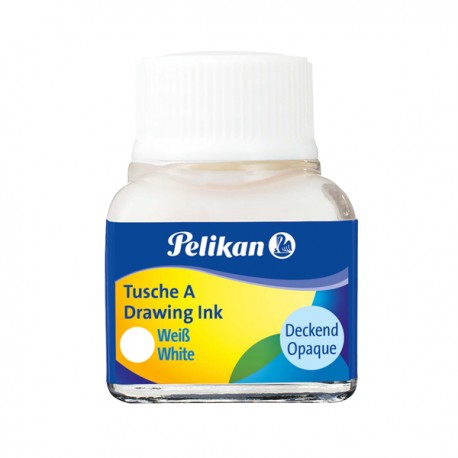 Inchiostro di china 523 - 10ml - bianco 18 - Pelikan