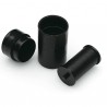 Rullino inchiostrato per prezzatrice Lebez 200 - 20 mm - plastica - nero - Lebez