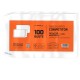 Busta a sacco Competitor FSC - strip adesivo - 16 x 23 cm - 80 gr - bianco - Pigna Envelopes - conf. 100 pezzi