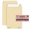 Busta a sacco Multi Strip - strip adesivo - 23 x 33 cm - 100 gr - carta riciclata FSC - avana - Pigna Envelopes - conf. 500 pezz