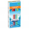 Portamine Non Stop - mina 0,70mm - colori assortiti - Papermate - conf. 12 pezzi