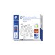Astuccio 12 Mine Mars Micro - mina 0,5mm - gradazione H - Staedtler - conf. 12 astucci