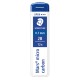 Astuccio 12 Mine Mars Micro - mina 0,7mm - gradazione 2B - Staedtler - conf. 12 astucci