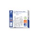 Astuccio 12 Mine Mars Micro - mina 0,9mm - gradazione HB - Staedtler - conf. 12 astucci