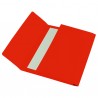 Cartelline a busta - 200 gr - 26 x 34 cm - cartoncino bristol - rosso - Cartotecnica del Garda - conf. 25 pezzi