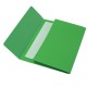 Cartelline a busta - 200 gr - 26 x 34 cm - cartoncino bristol - verde - Cartotecnica del Garda - conf. 25 pezzi