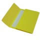 Cartelline a busta - 200 gr - 26 x 34 cm - cartoncino bristol - giallo - Cartotecnica del Garda - conf. 25 pezzi