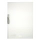 Cartellina con molla Clipper - A4 - PP - trasparente neutro - Fellowes