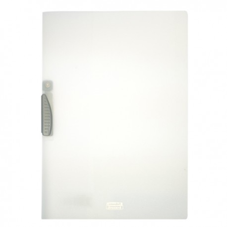 Cartellina con molla Clipper - A4 - PP - trasparente neutro - Fellowes