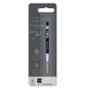 Refill sfera QuinkGel - punta media - metallo - nero - Parker