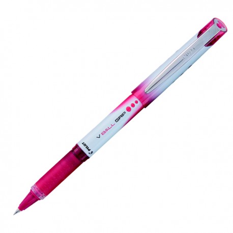 Roller V Ball Grip - punta 0,5mm - rosso - Pilot