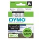 Nastro D1 standard 537100 - 24 mm x 7 mt - PL - nero/trasparente - Dymo