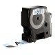 Nastro D1 standard 537100 - 24 mm x 7 mt - PL - nero/trasparente - Dymo