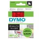Nastro D1 standard 537170 - 24 mm x 7 mt - PL - nero/rosso - Dymo