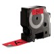 Nastro D1 standard 537170 - 24 mm x 7 mt - PL - nero/rosso - Dymo