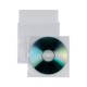 Buste a sacco Insert CD A - patella di chiusura - striscia adesiva - PP - Sei Rota - conf. 25 pezzi