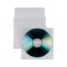 Buste a sacco Insert CD A - patella di chiusura - striscia adesiva - PP - Sei Rota - conf. 25 pezzi