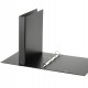Raccoglitore Europa - 22 x 30 cm - 4 anelli tondi 30 mm - dorso 4 cm - nero - Favorit