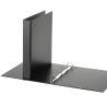 Raccoglitore Europa - 22 x 30 cm - 4 anelli tondi 30 mm - dorso 4 cm - nero - Favorit