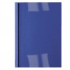 Cartelline termiche Business Line - 3 mm - leather blu - GBC - scatola 100 pezzi