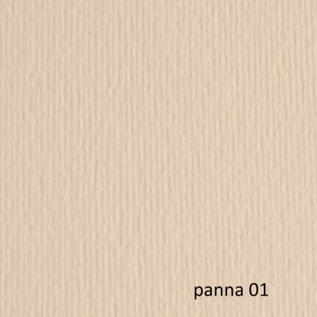 Cartoncino Elle Erre - 70 x 100 cm - 220gr - panna 101 - Fabriano - blister 10 fogli