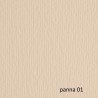 Cartoncino Elle Erre - 70 x 100 cm - 220gr - panna 101 - Fabriano - blister 10 fogli