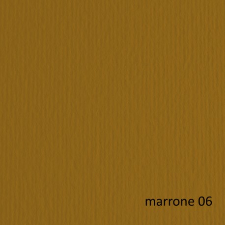 Cartoncino Elle Erre - 70 x 100 cm - 220gr - marrone 106 - Fabriano - blister 10 fogli
