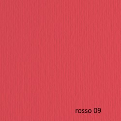 Cartoncino Elle Erre - 70 x 100 cm - 220gr - rosso 109 - Fabriano - blister 10 fogli