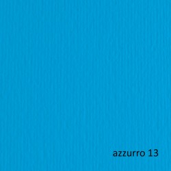 Cartoncino Elle Erre - 70 x 100 cm - 220gr - azzurro 113 - Fabriano - blister 10 fogli