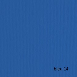 Cartoncino Elle Erre - 70 x 100 cm - 220gr - blu 114 - Fabriano - blister 10 fogli