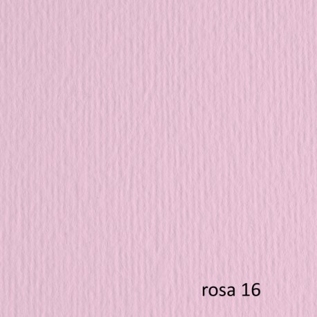 Cartoncino Elle Erre - 70 x 100 cm - 220gr - rosa 116 - Fabriano - blister 10 fogli