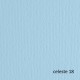 Cartoncino Elle Erre - 70 x 100 cm - 220gr - celeste 118 - Fabriano - blister 10 fogli