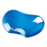 Poggiapolsi in gel - blu trasparente - Fellowes