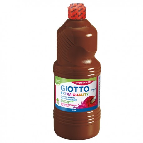 Tempera pronta - 1000ml - marrone - Giotto
