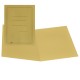 Cartellina semplice con stampa - 145 gr - 25 x 34 cm - giallo - cartoncino manilla - Cartotecnica del Garda - conf. 100 pezzi