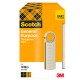 Nastro adesivo 508 - 1,5 cm x 66 m - trasparente - Scotch - torre 10 rotoli