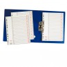 Separatore alfabetico A/Z - PP - A4 - grigio - Esselte