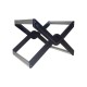 Supporto per cartelle sospese Luxor - con 10 cartelle Joker interasse 33 cm - 41x27,5x32 cm - colori assortiti - Bertesi