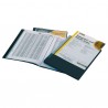 Portalistini personalizzabile Display - 21,5 x 30 cm - 40 buste - nero - Fellowes