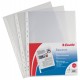 Buste forate CopySafe - DeLuxe - liscio - 22 x 30 cm - trasparente - Esselte - conf. 50 pezzi