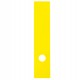 Copridorso CDR P - PVC adesivo - 7 x 34,5 cm - giallo - Sei Rota - conf. 10 pezzi