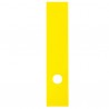 Copridorso CDR P - PVC adesivo - 7 x 34,5 cm - giallo - Sei Rota - conf. 10 pezzi