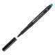 Pennarello Multimark universale permanente con gomma - punta media 1,0mm - nero - Faber-Castell