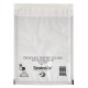 Busta imbottita Mail Lite Tuff Cushioned - impermeabile - G (24 x 33 cm) - bianco - Sealed Air - conf. 10 pezzi